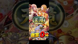 【編成紹介】変則型アウラメリディスが強すぎた‼️【天境チャレンジ/パズドラ】#shorts