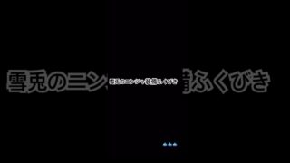 【ドラクエウォーク】雪兎のニンジャ装備ふくびき