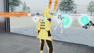 【荒野行動】ナルト殿堂でランク上げソロスク配信！