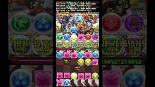 #ニューイヤーロノウェ降臨 #スターアンドストライプ #周回編成 #パズドラ #ヒロアカ #希石 #お正月クエスト #モンポ