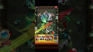 【完全無課金】モンストのマグメルの激闘【実装当時のキャラ縛り】