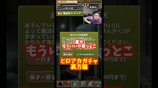 【英断】裏方の賢明な判断 #たかし #パズドラ