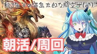 【#グラブル】特別訓練のストッパーがエニアドだった騎空士です。通してください【グランブルーファンタジー】　#虹霓レン