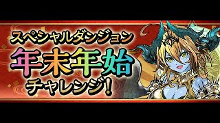 【パズドラ】ジュンブラロシェで挑む年末年始チャレンジ！