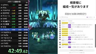 【メギド７２】星間の塔を早く登る練習をします　その24