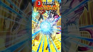 3 TEAMS POUR LE TAG SSJ4 INT LR !