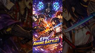 ANIME BATTLE MODE ACTIVATED 😳⚔️ | FGO x Samurai Remnant #fgo #fategrandorder  #shorts