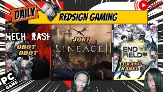 [Ark Knight Endfield x Mechrashi x Lineage 2M] For Upgrading My PC Part 336