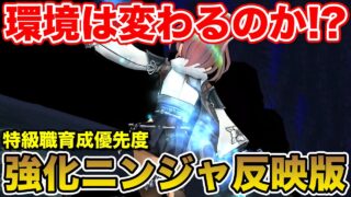 【ドラクエウォーク】大幅強化で環境は変わるのか!? 特級職育成優先度最新版まとめ!!【DQW】