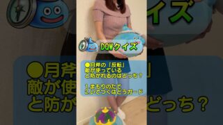 【ドラクエウォーク】DQWクイズ！月斧の反転に関するクイズです