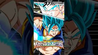 EZA TEQ Vegito Blue VS Festival
