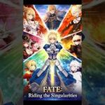 FATE: Riding the Singularities 🔥| FGO Fan-Made Original Song #fategrandorder #fgo #shorts