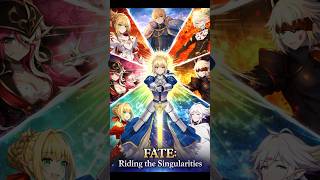 FATE: Riding the Singularities 🔥| FGO Fan-Made Original Song #fategrandorder #fgo #shorts