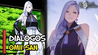 [FGO] Hebi Nyōbō – Omii-san (Assassin) Diálogos en Español My Room