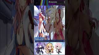 FGO Waifu Rankings 2025. Engrish Lessons With Tamamo. [Twitch VOD]