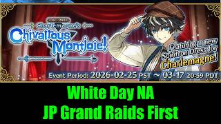 [FGO] White Day 2026 Day 2 – Grand Raids on JP