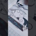 #FGO#FGO蘆屋道満 #art #墨絵 #イラスト #筆ペン #drawing #art