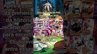 Guia do Evento Chaldea Boys 2026 | Charlemagne’s Montjoie Chivalrism #fgo #fate #fategrandorder