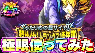 超極限したLRトランクスを使ってみた【ドッカンバトル】