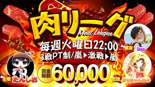 【荒野行動】２月度 肉League《Day１》