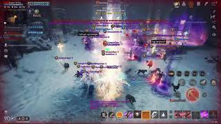 [Lineage 2m] Новый сезон. Забили варов на один кластер. PvP