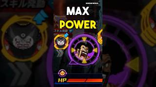 MAX POWER Gomah Boss Damage