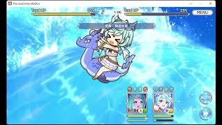 【プリコネR】2026年2月　バトルスタジアム　Round16〜Round18を2人でやってみた。