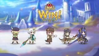 【プリコネR】【恒常】【Hard落ち、コイン交換可】六凶・獄蜂メリッサSP 開始時SET1凸