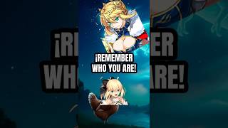 Remember who you are – Fate version #fate #anime #memes #fgo #shorts