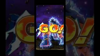 【高速】場外負け #ドラゴンボール #dragonball #ドラゴンボール超 #ドッカンバトル #ドラゴンボールzドッカンバトル #力の大会 #身勝手の極意 #スマブラ