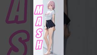 #fgo It seems Mash has lost her glasses will you help her finding them? #fate #mashkyrielight #ai