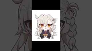 fgoオルガマリー所長のタイムラプス　#イラスト #art #drawing #イラストメイキング