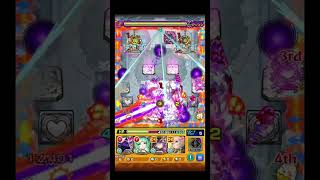 桜がパラノヴィアの星墓で強いらしい #shorts #モンスト