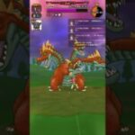 [#ドラクエウォーク]メガモン ラーヴァドラゴン フルオート