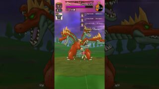 [#ドラクエウォーク]メガモン ラーヴァドラゴン フルオート