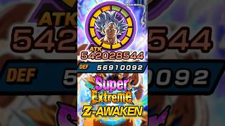 100% Super EZA INT UI Goku
