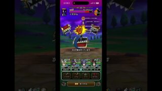 【ドラクエウォーク】メガモン　キングミミック　3/6  簡単攻略　#ドラクエウォーク #dqw #shorts #ドラゴンクエストウォーク #キングミミック