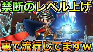 【ドラクエウォーク】禁断のレベル上げ方法が誕生したのでこっそり紹介しますｗ7年振りの革命かもｗ