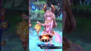 メギド72　ステージ107「ジャマエル」VH 12ターンクリア（アイム軸狂炎ネクロ編成）