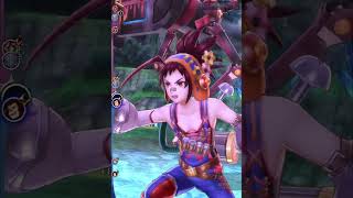 メギド72　ステージ107「ジャマエル」VH 7ターンクリア（タムス軸狂炎ネクロ編成）