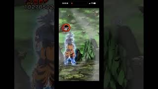 98%回避の力！ #ドッカンバトル #ドラゴンボール #ドラゴンボールz#shorts