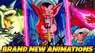 BROKEN *NEW* DABURA DOKKANFEST & YAKON ANIMATIONS REACTION!! | Dragon Ball Z Dokkan Battle