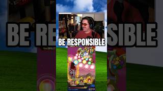 Be responsible in Dragonball Z Dokkan Battle!