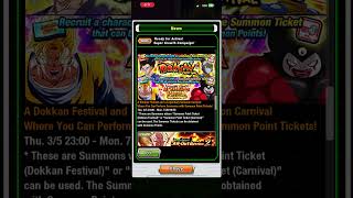 DABURA CAMPAIGN FULL DETAILS! DOKKAN BATTLE #dbz #dokkanbattle #fyp