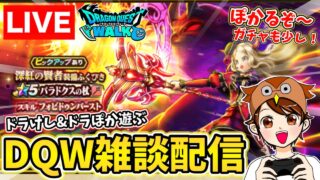 【ドラクエウォーク】ドラぽか＆ドラけしして雑談しましょう～！真紅の賢者になりたい！【DQW】