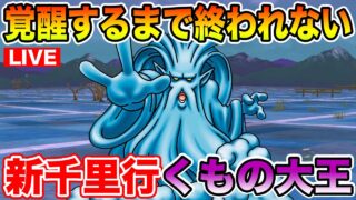 【ドラクエウォーク】くもの大王覚醒するまで終われない!! 竜槍なくてもガンガン周回するで!!【DQW】