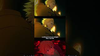 Did Gilgamesh got jealous!? – Fate/strange Fake Clip #fate #fatestrangefake #anime #shorts