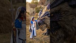 FGO First Singularity: The Wicked Dragon Hundred Years’ War (AI live action) | 第一特異点 邪竜百年戦争 オルレアン