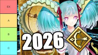 Fate/Grand Order – Archer Tier List 2026