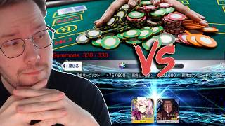 IS FGO WORSE THAN GAMBLING ?